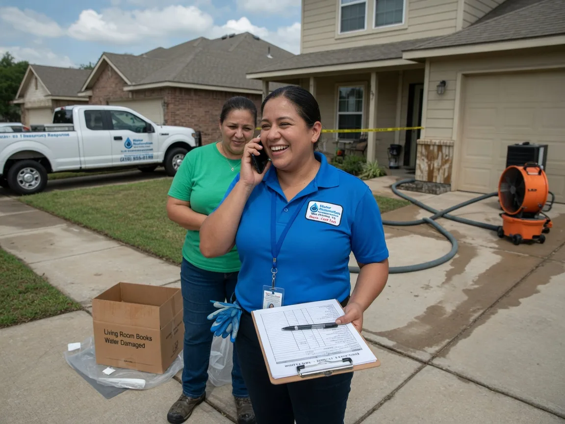 Water Damage Repair Scenery Hill, PA FAQs