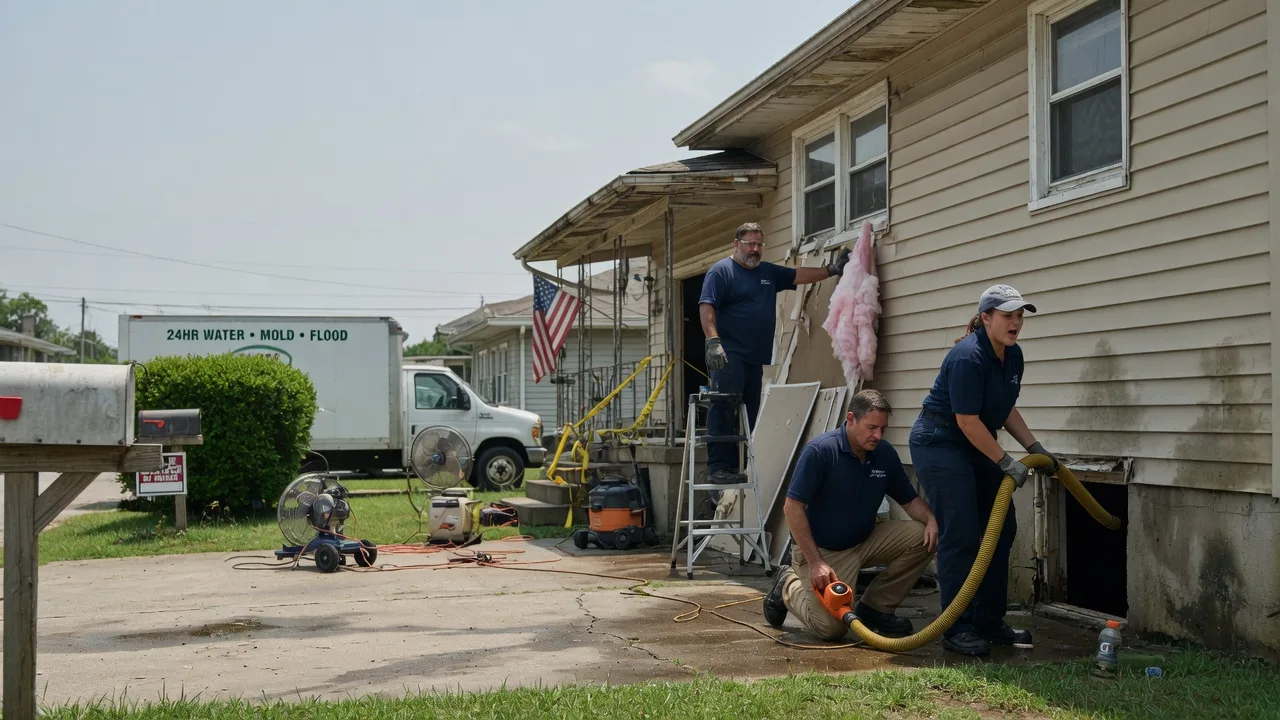 Water Damage Repair in Scenery Hill, PA near me